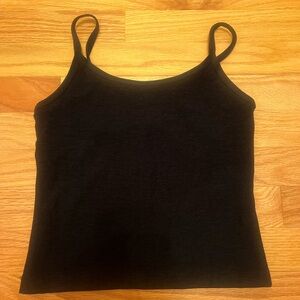 Beyond yoga, black tank top
